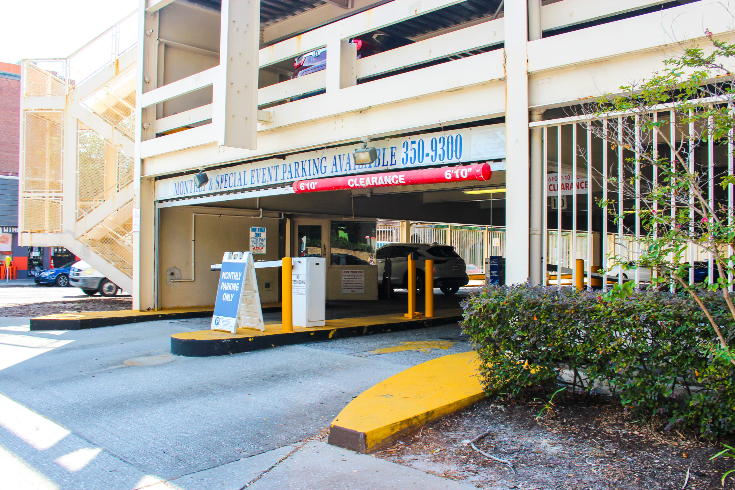Annex Garage – Downtown Jacksonville